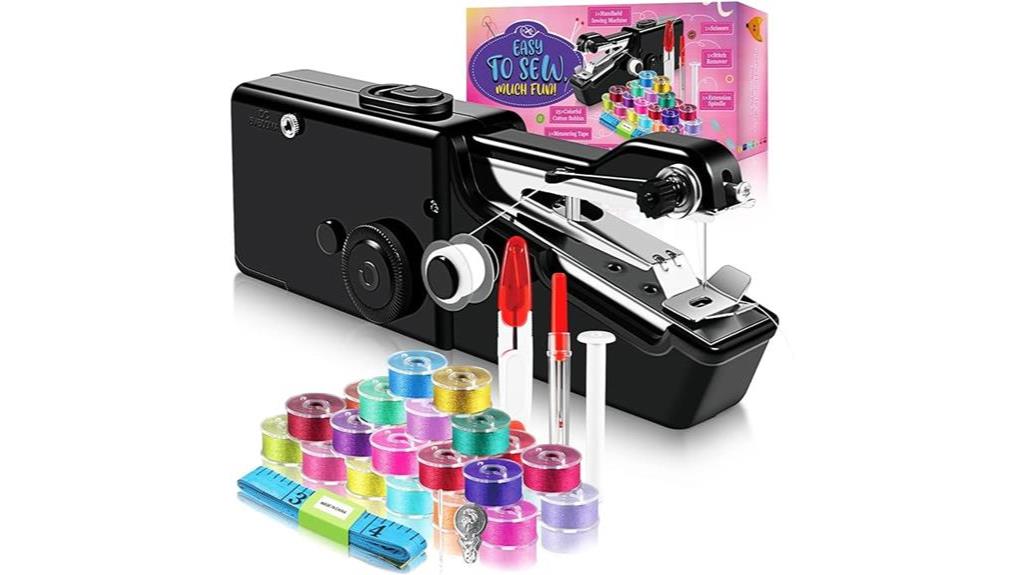 portable sewing machine for 35 pieces