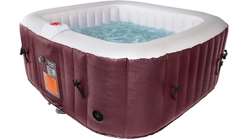 portable wine themed hot tub