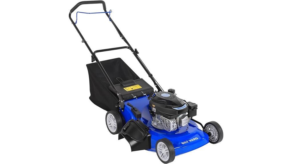 powerful and durable lawn mower