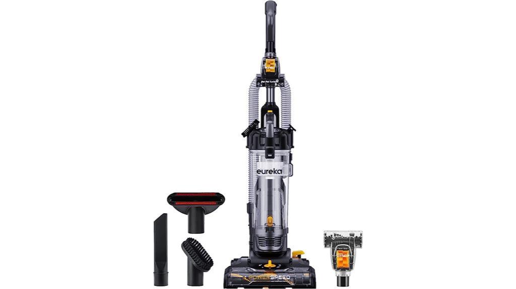 powerful and efficient vacuum