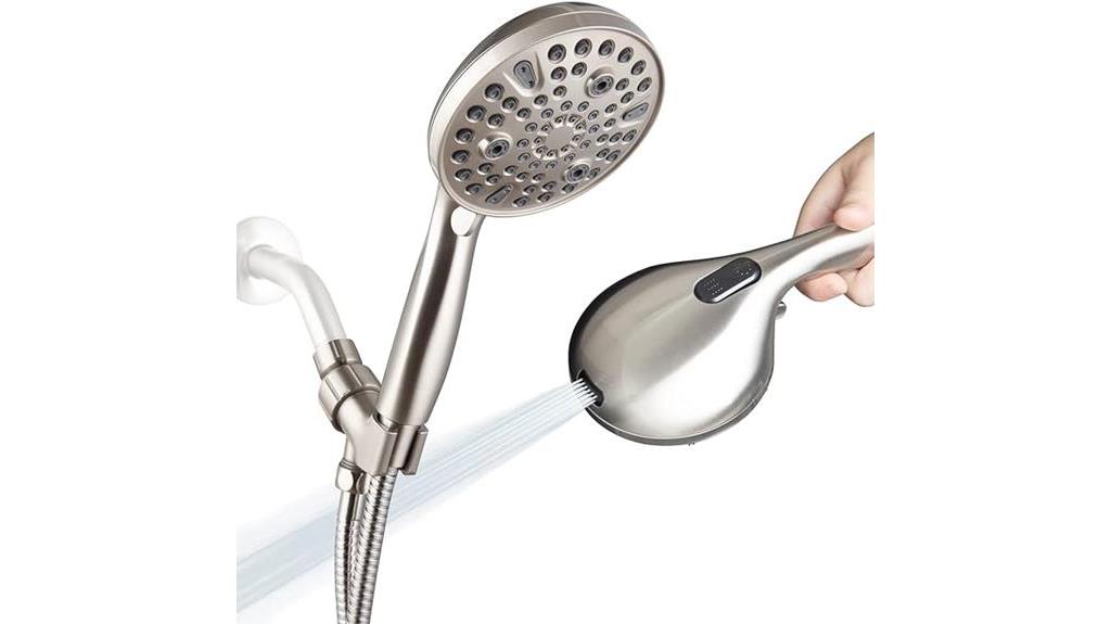 powerful and versatile shower experience