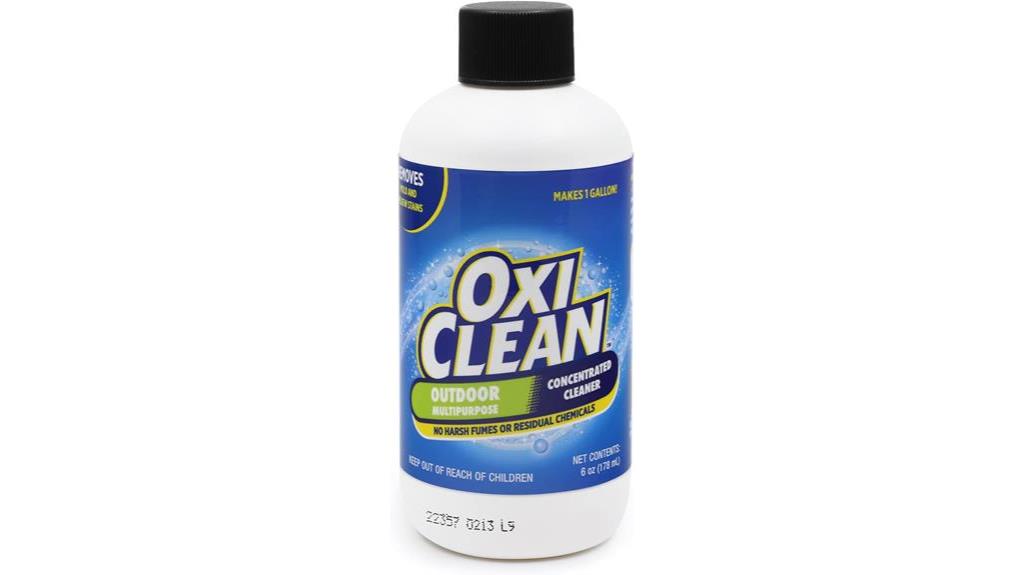 powerful cleaner for outdoor use