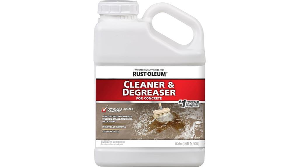 powerful cleaning solution for industrial use