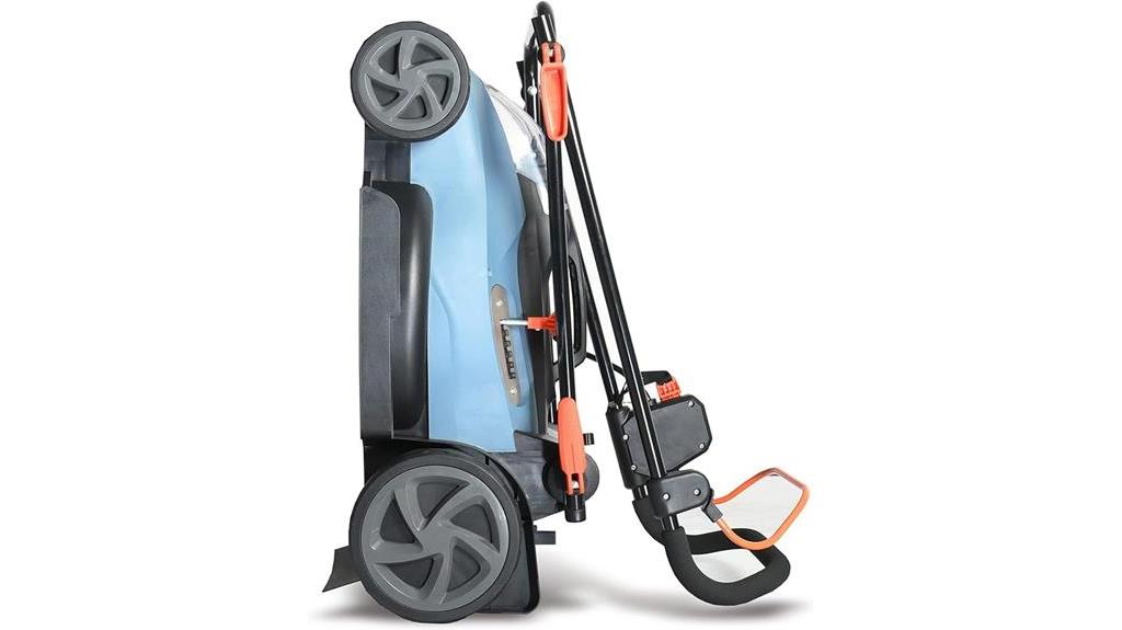 powerful cordless electric mower