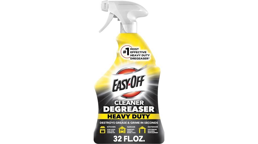 powerful degreaser for tough stains