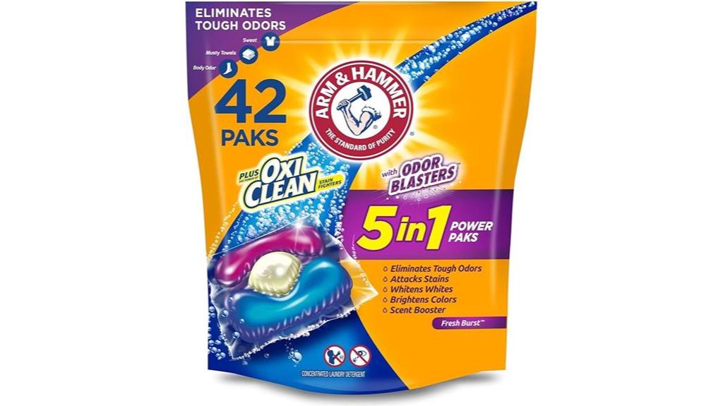 powerful laundry detergent pods