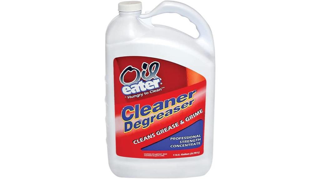 powerful oil cleaning solution