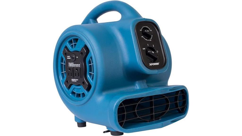 powerful portable air mover