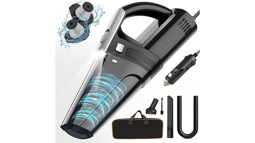 powerful portable car vacuum