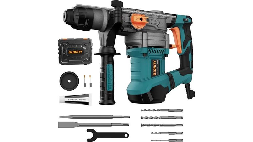 powerful rotary hammer drill