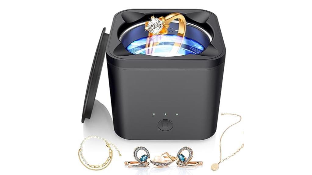 powerful ultrasonic jewelry cleaner