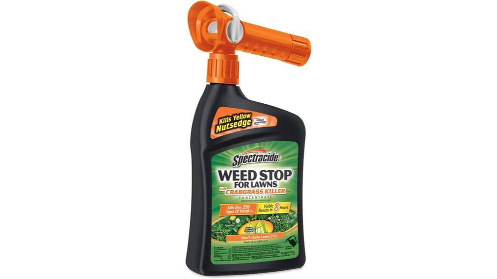 powerful weed and crabgrass killer