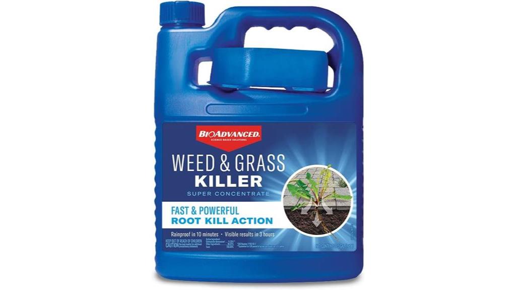 powerful weed and grass killer