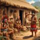 pre columbian indigenous community life