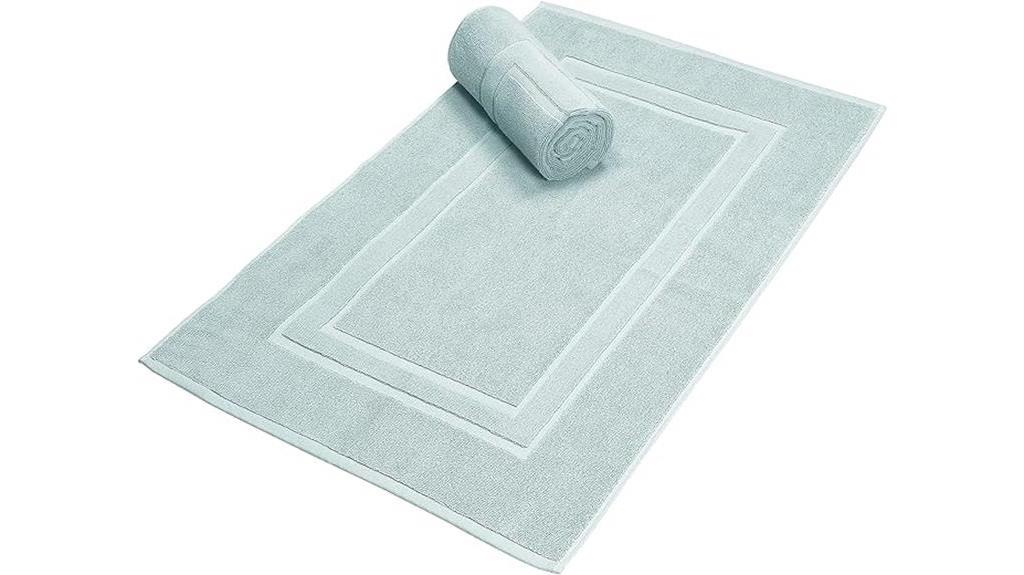 premium cotton bath mat