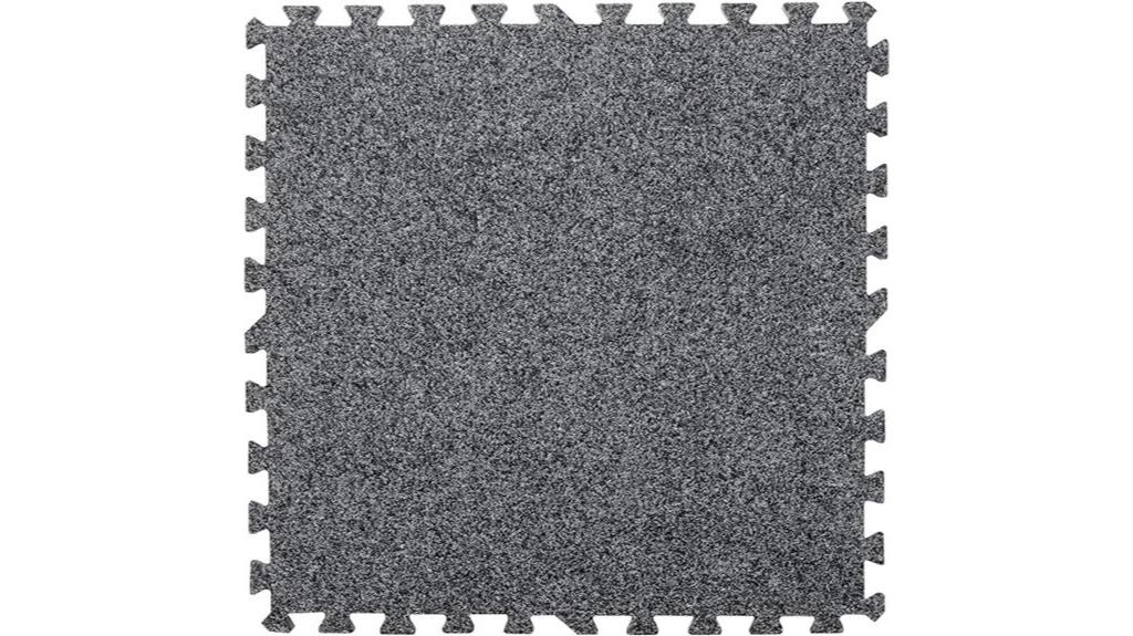 premium dark grey carpet tiles