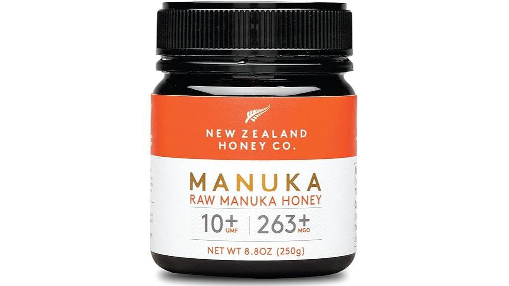 premium manuka honey from new zealand