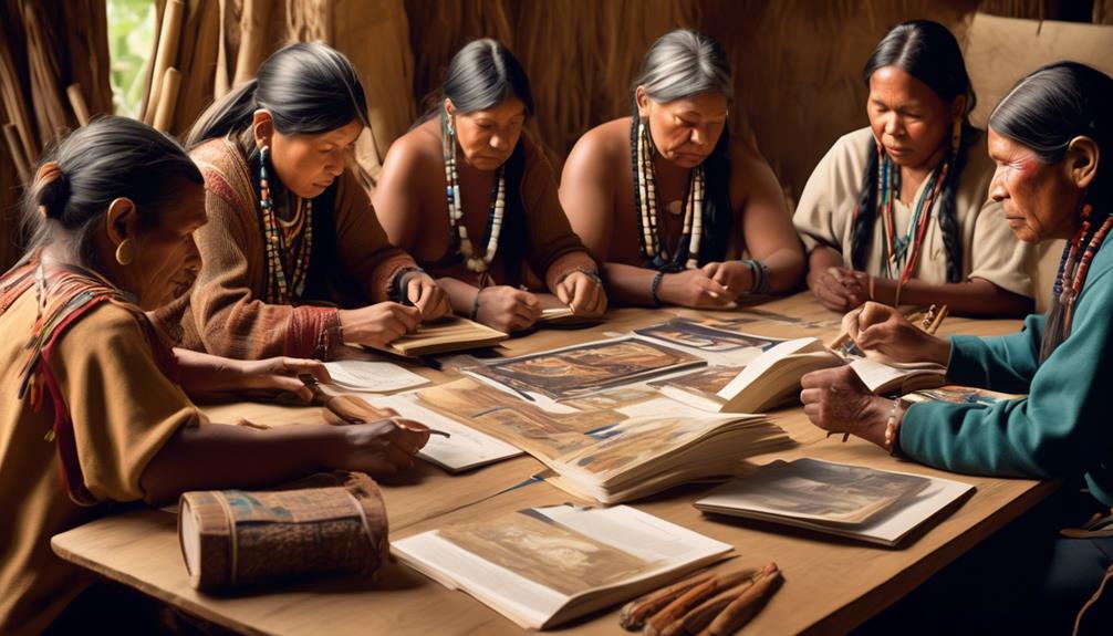 preserving endangered languages through projects