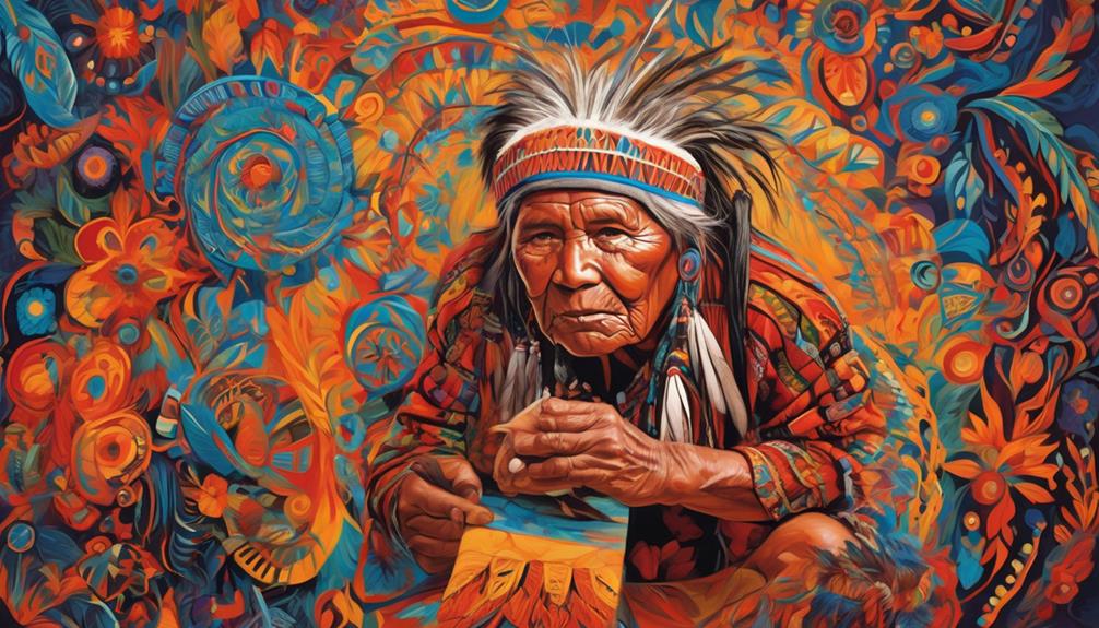preserving indigenous culture through art