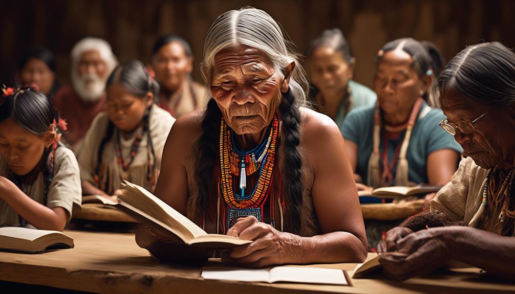 preserving indigenous languages together