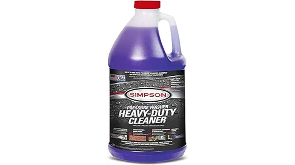 pressure washer cleaner concentrate