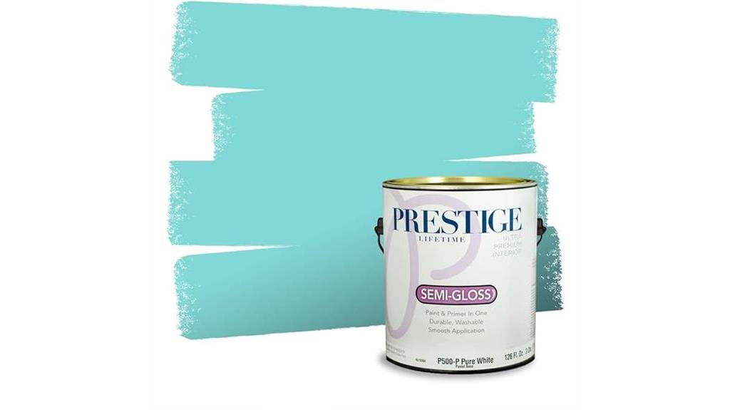 prestige interior paint semi gloss
