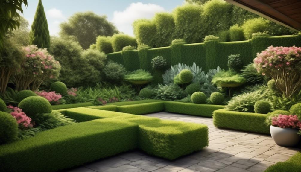 privacy enhancing bushes for landscaping