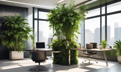 productivity boosting office plants