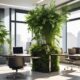 productivity boosting office plants