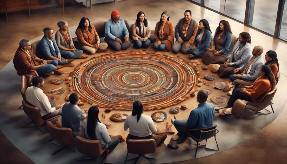 promote indigenous representation at work