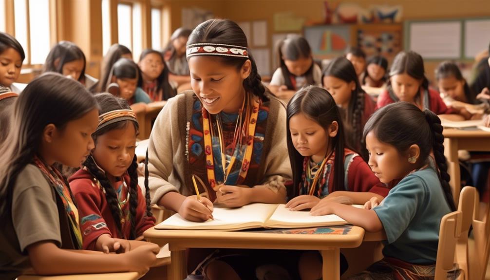 promoting indigenous language proficiency