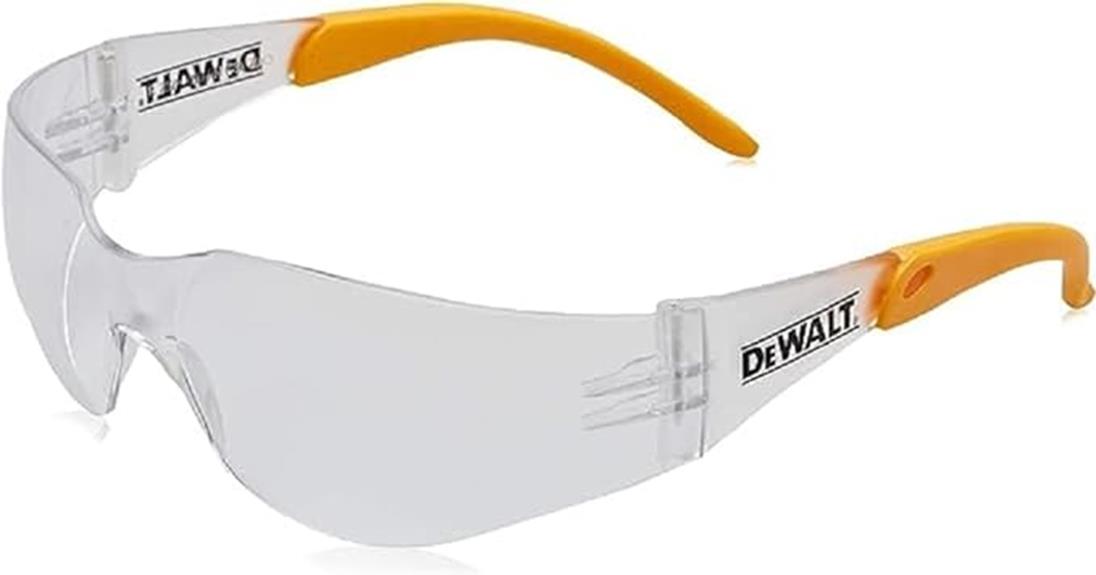 protective eyewear for construction