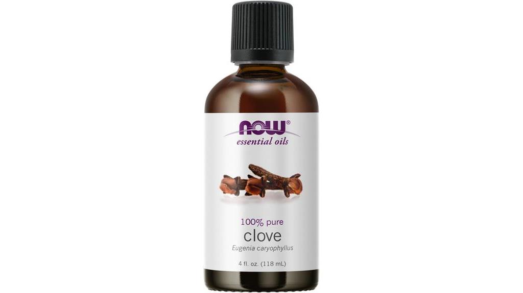 pure 4 ounce clove oil