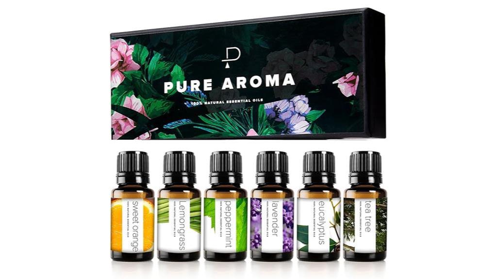 pure aroma essential oils
