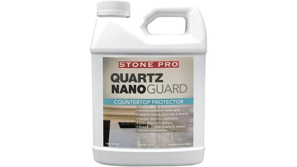 quartz countertop protector spray