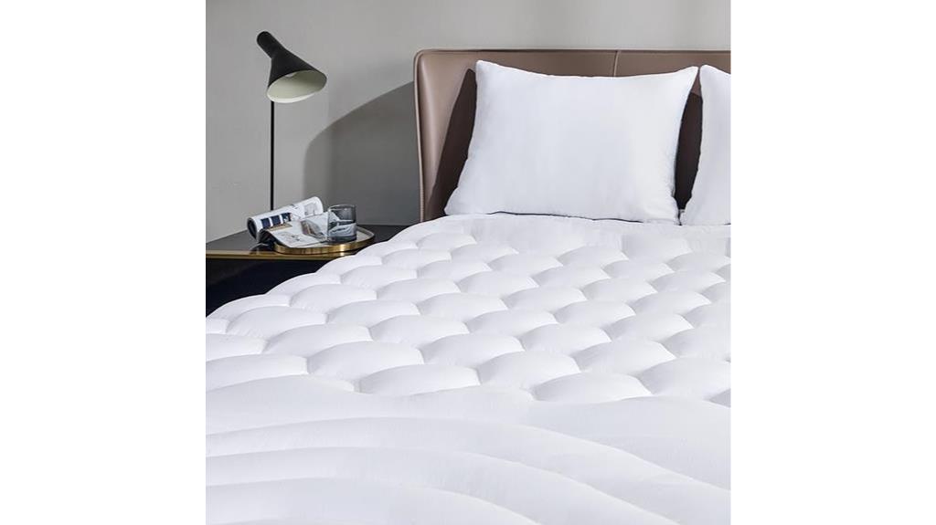 queen size mattress pad