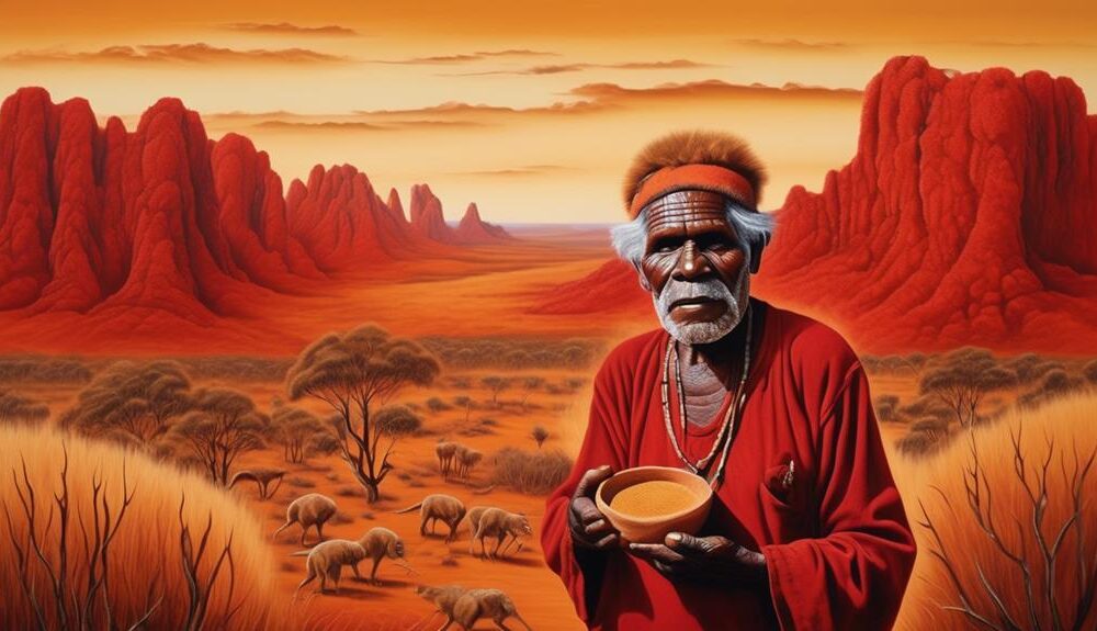 questioning ochre s aboriginal origins