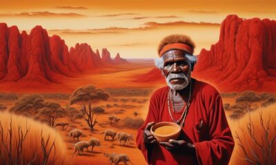 questioning ochre s aboriginal origins