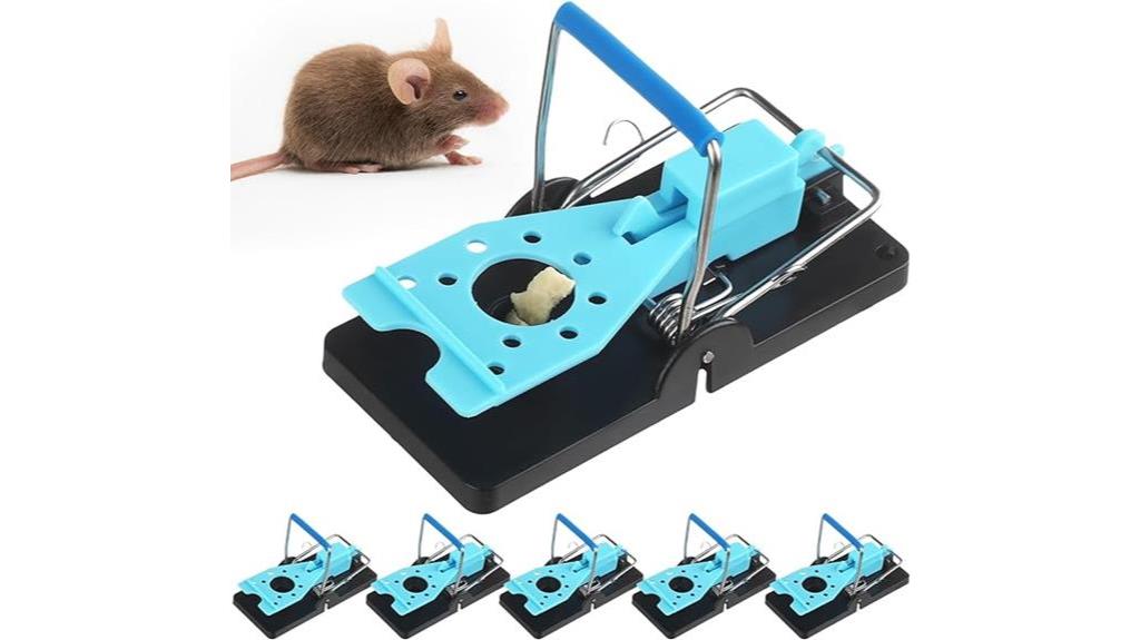quick and effective mouse traps