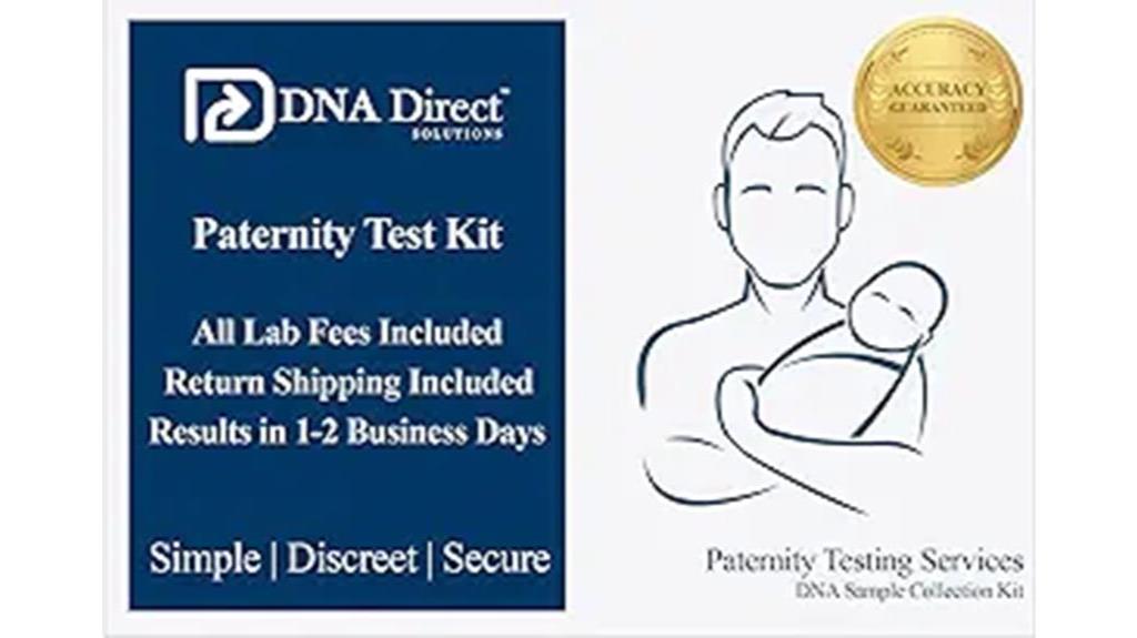 quick and reliable paternity test
