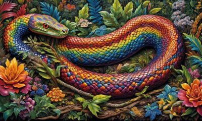 rainbow serpent and snakes