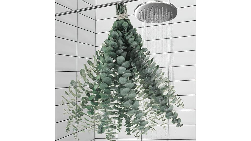 real dried eucalyptus for shower