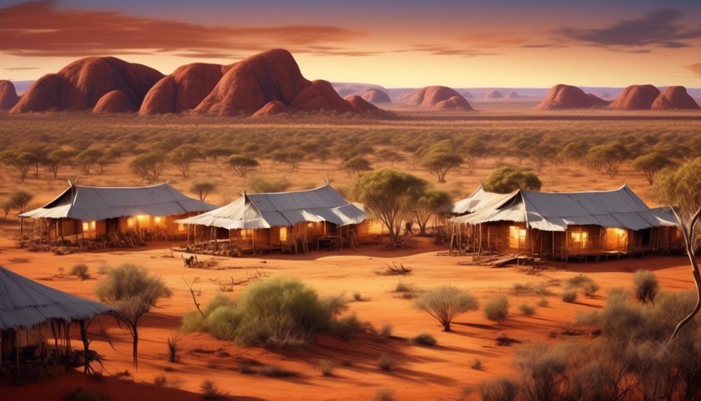 remote australian outback communities