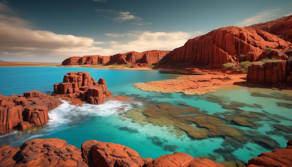 remote coastal region australia