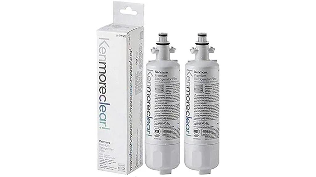 replacement refrigerator water filter