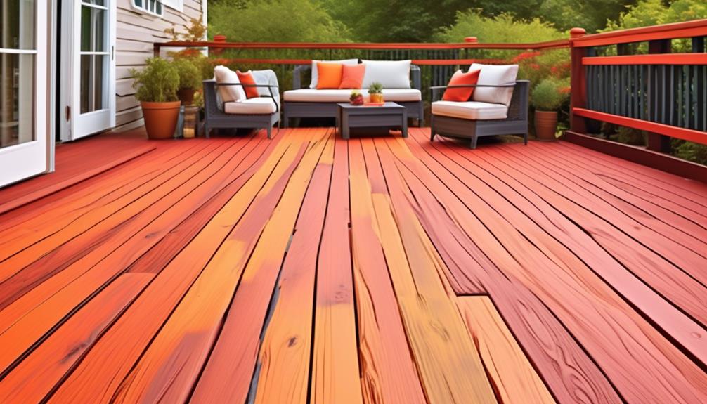 revitalize outdoor space with deck paints