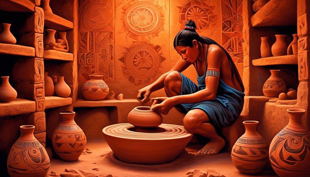 role of pottery in hopi culture