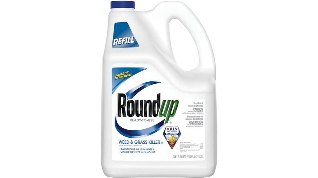 roundup weed killer refill