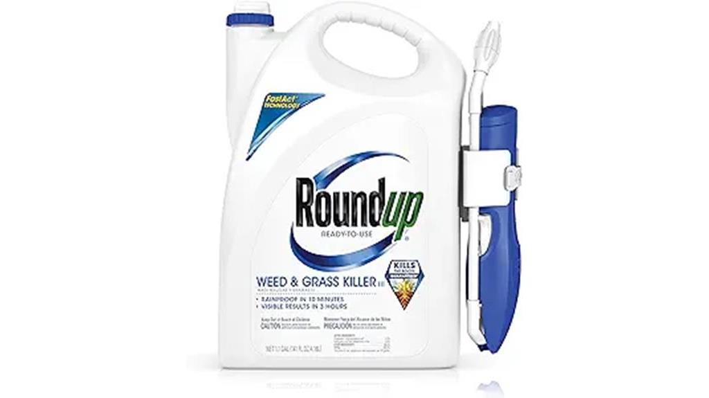 roundup weed killer with wand
