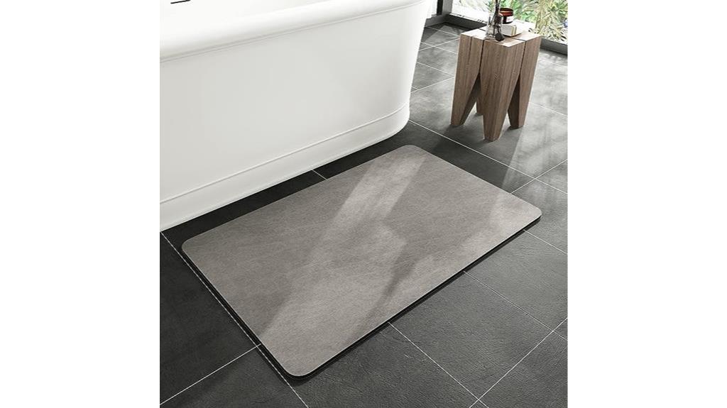 rubber non slip bath mat